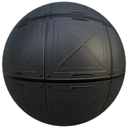Sci-Fi Industrial Cargo Panels