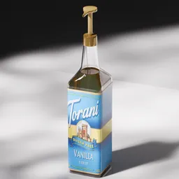 Torani Syrup Pump Bottle