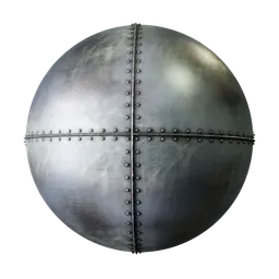 Metal Welded Scuffed