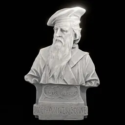 Photoskulptur Gutenberg