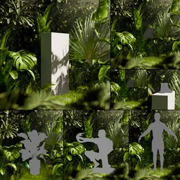 Tropic Silence - Lighting Studio