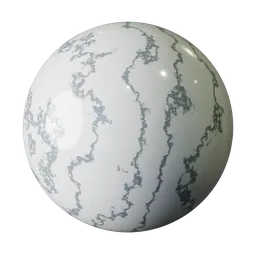 Procedural Italian Carrara Marble