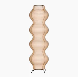 Rice Paper Floor Lamp