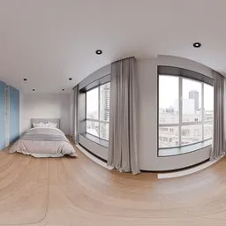 Modern Bedroom Window Light