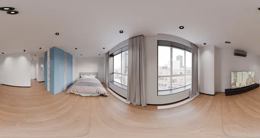 Modern Bedroom Window Light