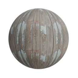 Weathered brown wooden planks