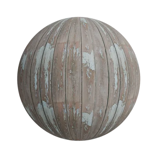 Weathered brown wooden planks