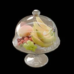 Luxury Glass Food Canisters