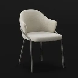Upholstered Armchair