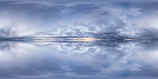 Infinite Real Sky - Cloudy Overcast