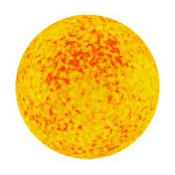Procedural Sun Material