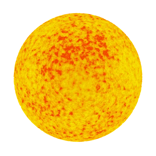 Procedural Sun Material