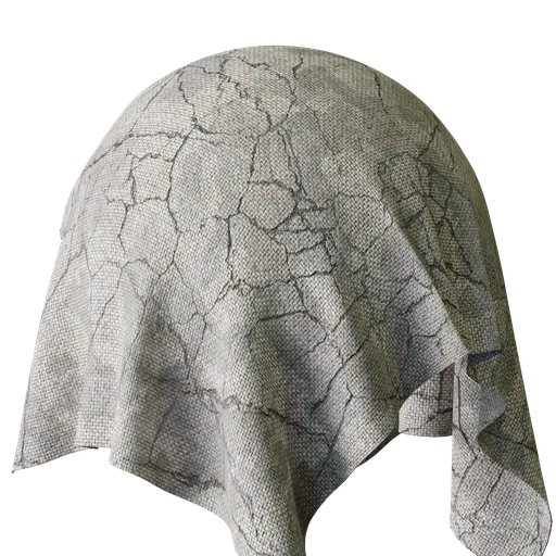Old damaged fabric