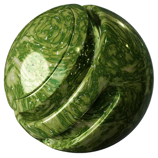 Marble Pitted Green