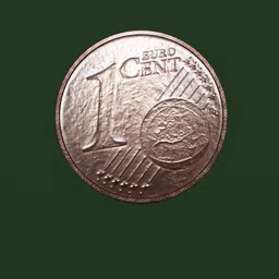 Euro Coin, 1 cent