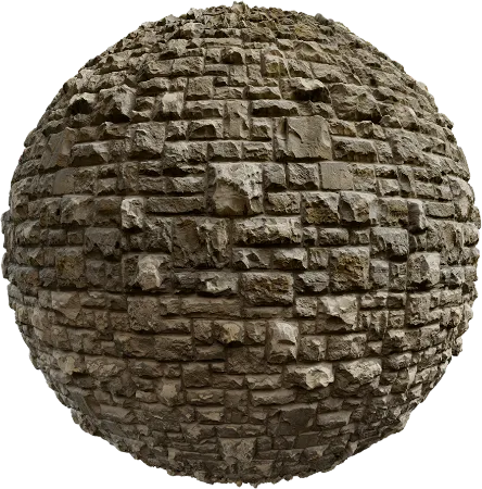 Rough Block Wall