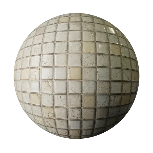 Old Tile Mosaic