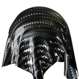 Procedural Woven Carbon Fiber