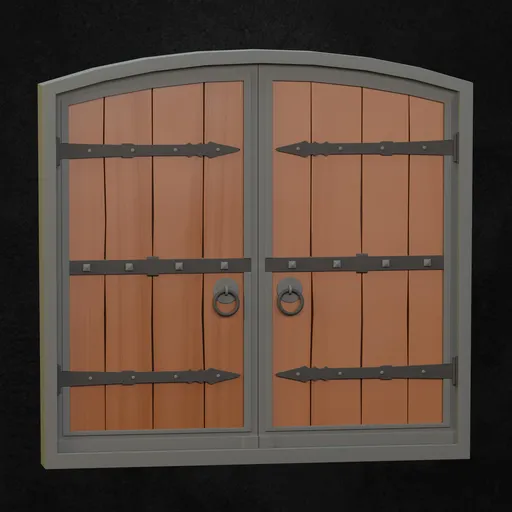 Medieval Door