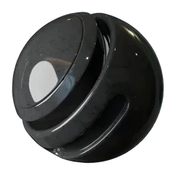 Polished Charcoal Marble