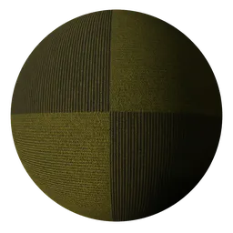 Carpet Green Checker Tonal