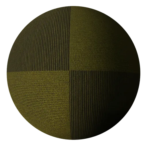Carpet Green Checker Tonal