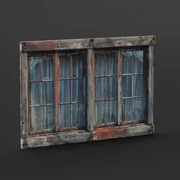 Old window - T -  29