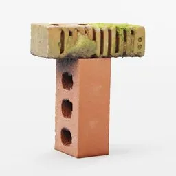 Brick stack
