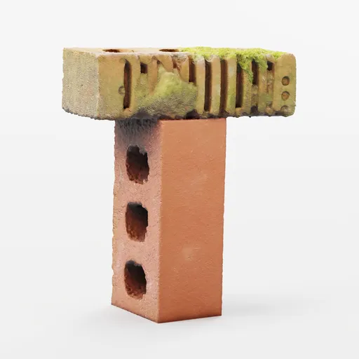 Brick stack