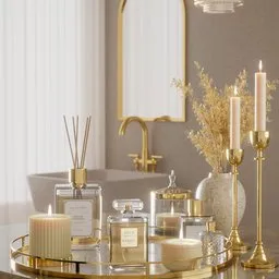 Luxury Home Fragrance Showcase