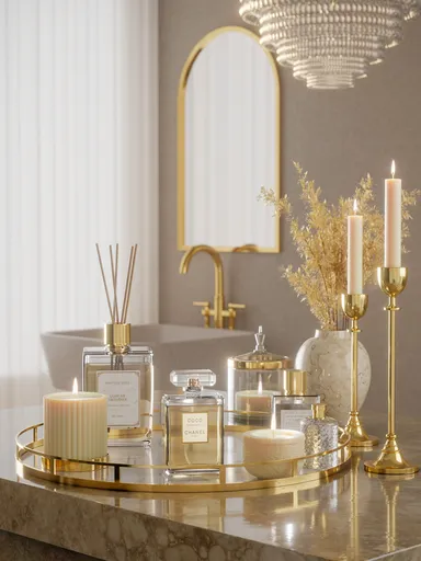 Luxury Home Fragrance Showcase