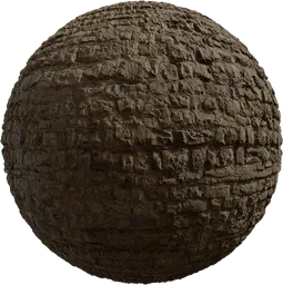 High-resolution PBR Medieval Wall texture crafted by Rob Tuytel, suitable for Blender 3D and other platforms.