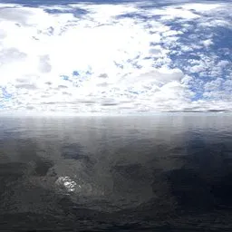 Cloud bluesky cold light