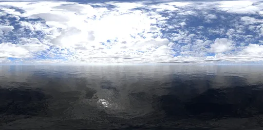 Cloud bluesky cold light