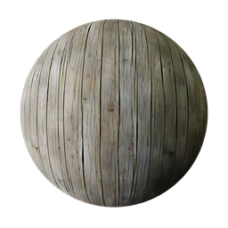 High-resolution texture of weathered wood, ideal for 3D modeling in Blender and PBR-compatible applications.