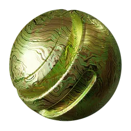 Copper Metal Pathways