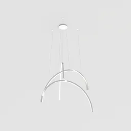 Led TRIO ARC celling Lamp