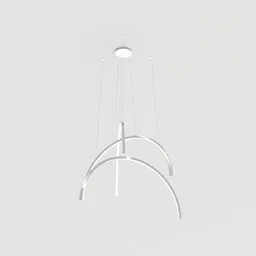 Led TRIO ARC celling Lamp