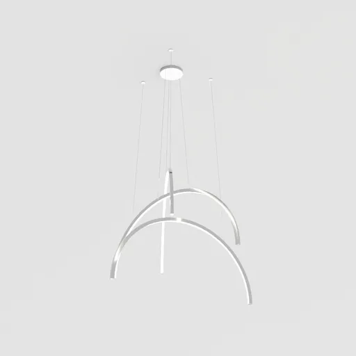 Led TRIO ARC celling Lamp
