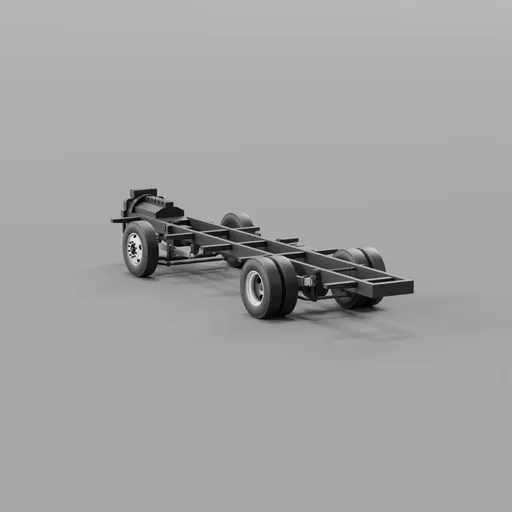 Chasis Mercedes benz OF-1321/48