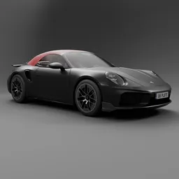 Porsche 911 Turbo S Cabriolet 2026