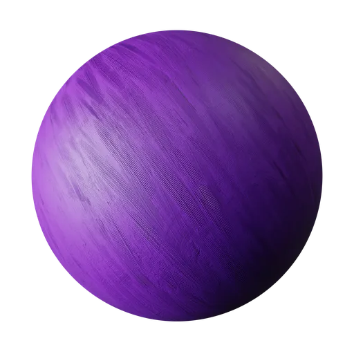 Brushed paint voielt