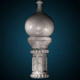 Church pillar
