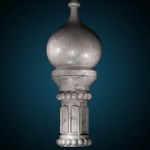 Church pillar