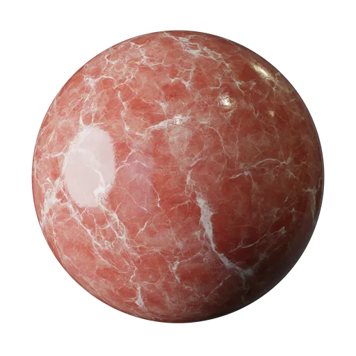 Scarlet Elegance Marble