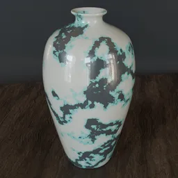 Albino vase