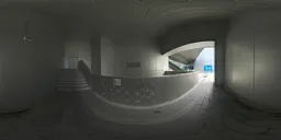 HDR of stairwells and corridors