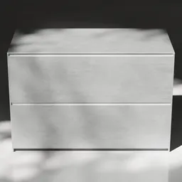 Stainless Steel Low Cabinet Drawer