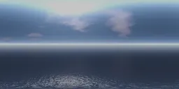 Soft Horizon Ocean Evening