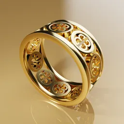 Gold Ring